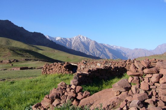 Vallée du Zat au Maroc