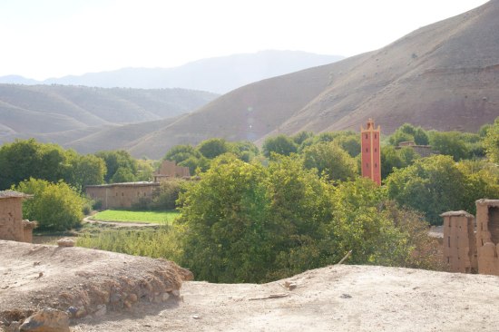 Riche vallée des Ait Bougmez - Maroc